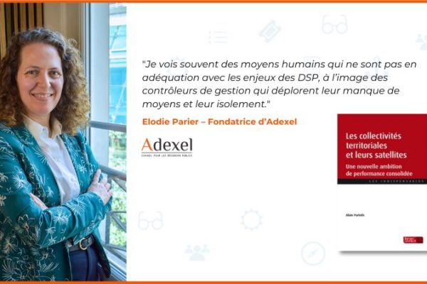𝗖𝗼𝗻𝘁𝗿𝗶𝗯𝘂𝘁𝗶𝗼𝗻 | Elodie Parier, a été invitée à témoigner de son expérience auprès des Autorités Concédantes. 📚